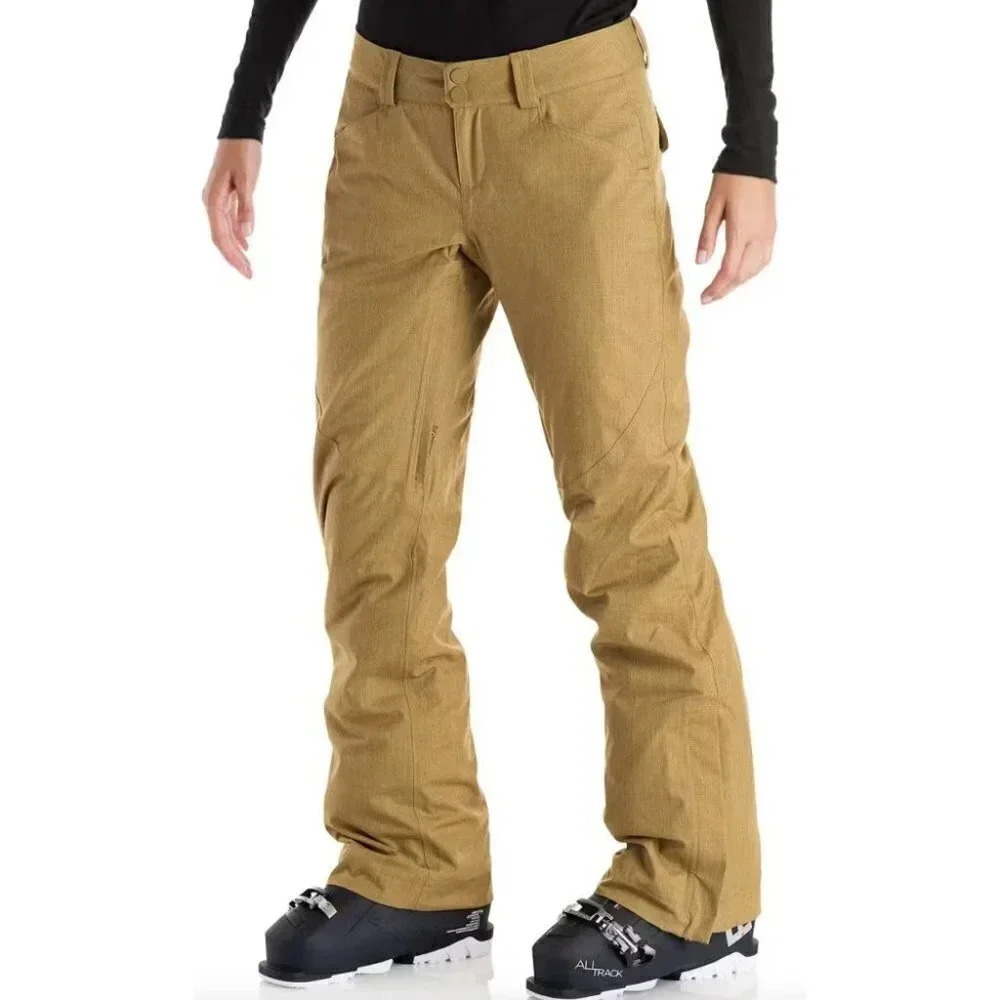 MEC Fine Line Tan Color Ski  Snowboarding Pant